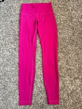 Lululemon Wunder Train High Rise Tight 28” 6